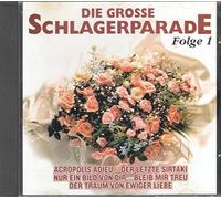 Diverse - Die große Schlagerparade - Foge 1