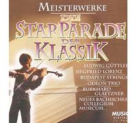 Diverse - DIE STARPARADE DER KLASSIK -Vivaldi, Mozart, Schubert, Chopin u.a.