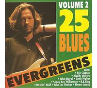 Diverse - Diverse - 25 Blues Evergreens Volume 2 / K-BOX 021B