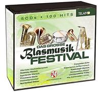 diverse - diverse - Das große Blasmusik-Festival (5CDs)