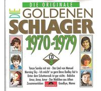 Diverse - Diverse - Die goldenen Schlager 1970 - 1979 CD 3 Die Originale / 525 732-2