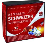 Diverse - Diverse - Diverse - Die großen Schweizer Jahrhundert-Hits 4 CD-BOX
