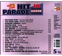 diverse - diverse - diverse - Hitparade 5/1994 - 18 Deutsche Super Schlager