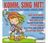 Diverse - Diverse - Komm, sing mit! - Die schönsten Deutschen Kinderlieder (2 CD)