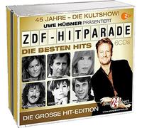 diverse - diverse - Uwe Hübner präsentiert - ZDF Hitparade - die besten Hits - 6 CD-Box