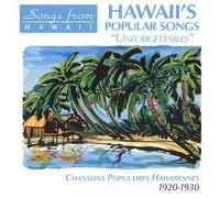 Diverse (Folk Hawaii) - Hawaii's Popular Songs 1920-30 [Import]