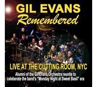 Gil Evans Orchestra Gil Evans Remembered: Live at the Cutting Room, NYC (CD)