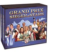Diverse - Grand Prix - Sieger und Stars (4 CDs)