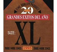 Diverse - Grandes Exitos Del Año Size: XL (1995)