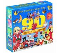 Diverse Interpreten - 90 Children's Favorites (4cd) [Import]