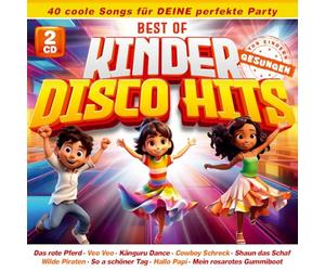 Diverse Interpreten - Best of Kinder Disco Hits-40 Coole Songs Für Deine