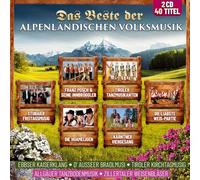 Diverse Interpreten - Das Beste der Alpenländischen Volksmusik, Folge 1