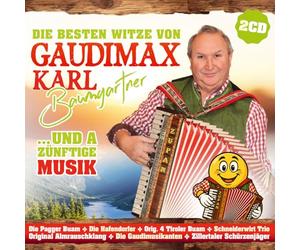 Diverse Interpreten - Die Besten Witze Von Gaudimax Karl Baumgartner