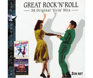 Diverse Interpreten - Great Rock 'N' Roll - 58 Original 'Jivin' Hits