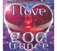 Diverse Interpreten - I Love Goa Trance [Import]