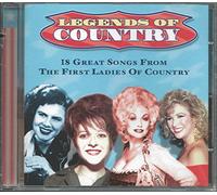 Diverse Interpreten - Legends of Country-First Ladie [Import]
