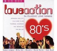 Diverse Interpreten - Love Action 80's [Import]