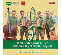 Diverse Interpreten,Sumt - STEIR.S?NGER-& MUSIKANTENTREFFEN 32-DIVERSE INTERPRETEN,SUMT