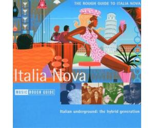 Diverse Italien The Rough Guide to Italia Nova (CD) Album