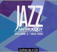 Diverse JAZZ ANTHOLOGY 1934-1939 (CD)