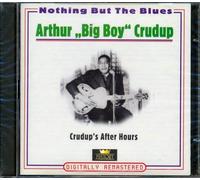 Arthur Big Boy Crudup - DIRT ROAD BLUES CD ISRAELI NEW