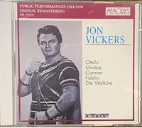 Diverse - Jon Vickers [Import]