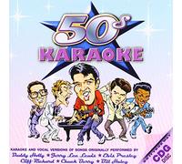 Diverse Karaoke - 50s Karaoke (CDG) [Import]