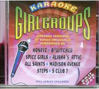 Diverse Karaoke - Girl Groups-Karaoke [Import]