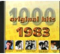 diverse: Kim Wilde, Spandau Ballet, kajagoogoo, Laid Back, Belle Stars, the Beat, Ultravox... - diverse: Kim Wilde, Spandau Ballet, kajagoogoo, Laid Back, Belle Stars, the Beat, Ultravox... - 1000 original Hits - hier das jahr 1983