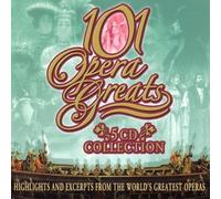 Diverse Klassik - 101 Opera Greats (5cd) [Import]