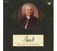 Diverse Künstler und Orchester - Bach the Masterworks Box40cd
