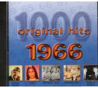 diverse: Manfred Man, Overlanders, Aaron Neville, David & Jonathan, B J Thomas... - 1000 original Hits - das Jahr 1966