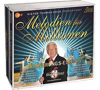 Diverse - Melodien für Millionen - präsentiert von Dieter Thomas Heck (5 CDs)