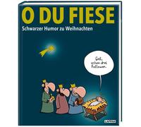 Diverse O du Fiese: Schwarzer Humor zu Weihnachten Großform (Copertina rigida)