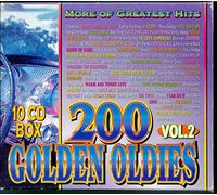Diverse (Oldies) - 200 Golden Oldies V.2 [Import]