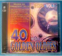 Diverse (Oldies) - 40 Golden Oldies V.1 [Import]