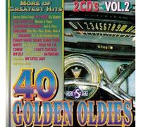 Diverse (Oldies) - 40 Golden Oldies V.2 [Import]