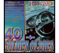 Diverse (Oldies) - 40 Golden Oldies V.5 [Import]