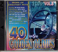 Diverse (Oldies) - 40 Golden Oldies V.8 [Import]