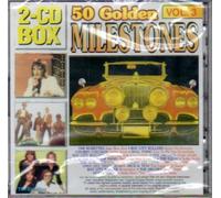 Diverse (Oldies) - 50 Golden Milestones V.3 [Import]