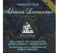 Diverse (Oper) - Adriana Lecouvreur (Kompl) [Import]