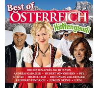 Diverse Pop - Best of Österreich Hüttengaudi
