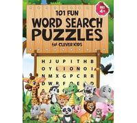 Diverse Press Jennife 101 Fun Word Search Puzzles for Clever (Copertina rigida)