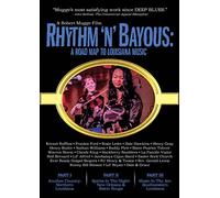 Rhythm 'N' Bayous: A Road Map To Louisiana Music (DVD) Various Various Artists