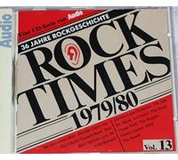 Diverse (Rock) - Rock Times Audio V.13 1979-80 [Import]