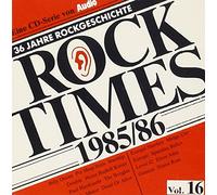 Diverse (Rock) - Rock Times Audio V.16 1985-86 [Import]