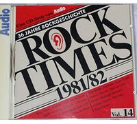 Diverse (Rock) - Rock Times V.14 1981-82 [Import]
