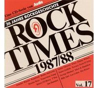 Diverse - Rock Times Vol. 17 - 1987-88