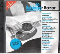 Diverse (Schlager,Dt.) - 50 Schlager Bazar [Import]