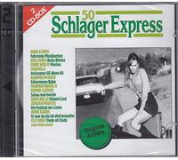 Diverse (Schlager,Dt.) - 50 Schlager Express [Import]